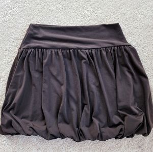 Brown Bubble Skirt